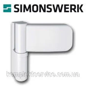 Дверная петля Simonswerk Siku 3D K3035, бронза - от 885.70 грн.