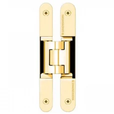 Прихована дверна петля Simonswerk TECTUS TE 240 3D N, латунь полірована