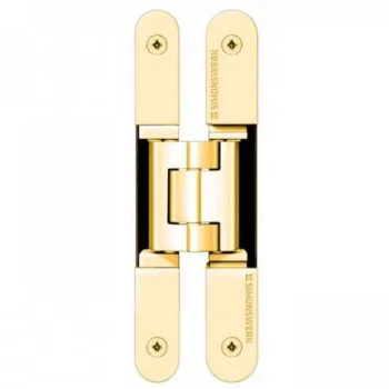 Прихована дверна петля Simonswerk TECTUS TE 240 3D N, латунь полірована — від 5 105.80 грн.