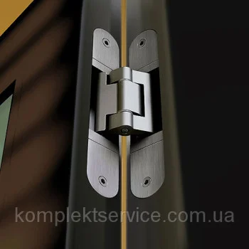 Скрытая дверная петля Simonswerk TECTUS TE 311 3D FVZ 40, хром матовый - от 3 215.61 грн.