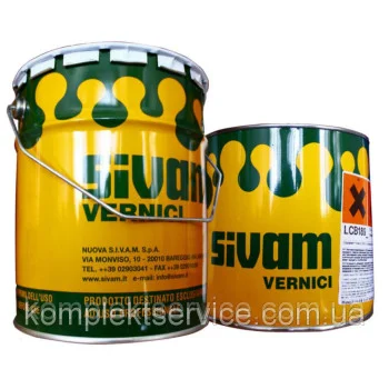 Поліуретановий ґрунт Sivam LBA 180 — від 455.88 грн.