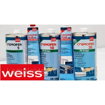 Клей для ПВХ Cosmofen Plus (холодне зварювання) — від 286.55 грн.