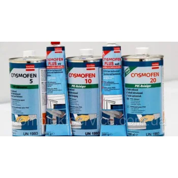 Очищувач ПВХ Cosmofen 5 (для видалення глибоких подряпин та потертостей) — від 458.48 грн.