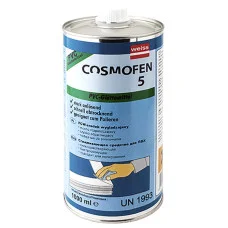 Очищувач ПВХ Cosmofen 5 (для видалення глибоких подряпин та потертостей)