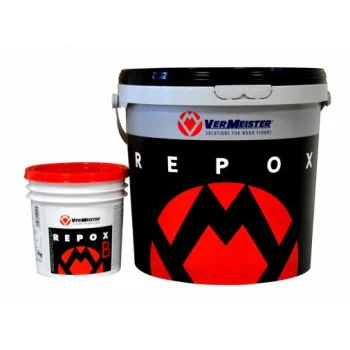 Паркетний клей двокомпонентний Repox 10 кг — від 302.18 грн.