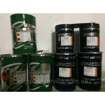 Поліуретановий 2к лак Vernicolor OPV 203 — від 260.50 грн.
