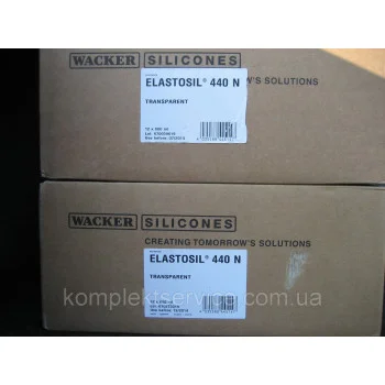 Нейтральний силікон Wacker Elastosil 440 — від 453.27 грн.