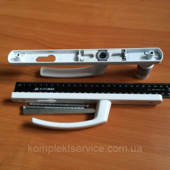 Дверна ручка YES міжосьовий 85 (підпружинений) — від 182.35 грн.