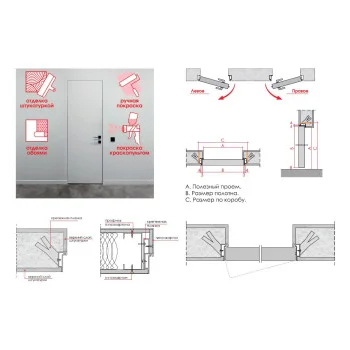 Дверной блок Bianco Inizio NEW Multistrato - от 13 025.00 грн.