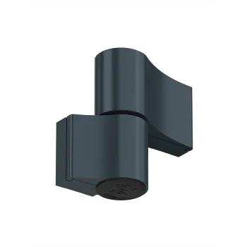 Петля MEDOS Jocker-Alu 67 мм на алюміній (120 кг), антрацит Ral 7016 — від 587.69 грн.