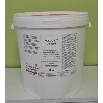 Клей FOLLMANN FOLCO LIT D4 W91 для дерева — від 197.98 грн.