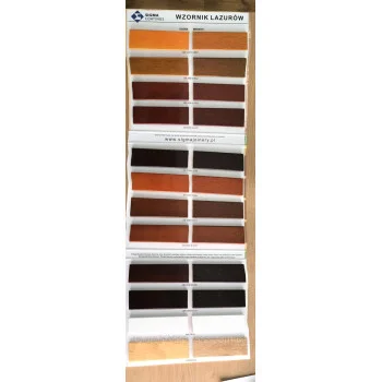 Каталог-выкраска цветов водного лака Sigma - от 784.05 грн.