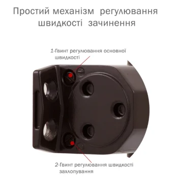 Дотягувач зі стандартною тягою RYOBI *1500 D-1554 STD_ARM EN_2/3/4 до_80кг 1100мм FIRE — від 2 506.01 грн.