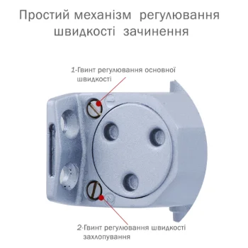 Дотягувач зі стандартною тягою RYOBI *1500 D-1554 STD_ARM EN_2/3/4 до_80кг 1100мм FIRE — від 2 104.84 грн.