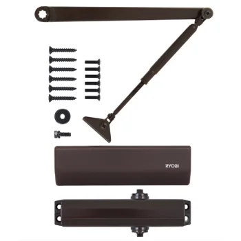 Доводчик со стандартной тягой RYOBI 2000 D-2055V BC STD_ARM EN_3/4/5 до_100кг 1250мм FIRE - от 2 552.90 грн.