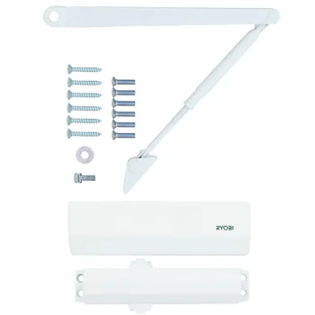 Доводчик со стандартной тягой RYOBI 2000 D-2055V BC STD_ARM EN_3/4/5 до_100кг 1250мм FIRE - от 3 073.90 грн.