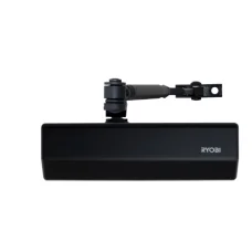 Доводчик со стандартной тягой RYOBI *1500 D-1554  STD_ARM EN_2/3/4 до_80кг 1100мм FIRE