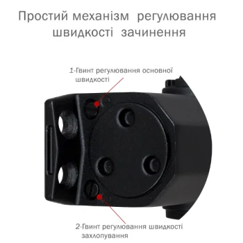 Дотягувач зі стандартною тягою RYOBI *1500 D-1554 STD_ARM EN_2/3/4 до_80кг 1100мм FIRE — від 2 506.01 грн.