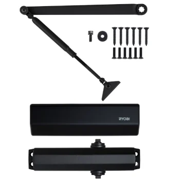 Дотягувач зі стандартною тягою RYOBI *1500 D-1554 STD_ARM EN_2/3/4 до_80кг 1100мм FIRE — від 2 506.01 грн.