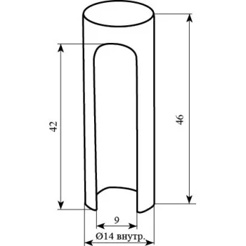 Ковпачок 3D/14мм STV SC14 — від 26.05 грн.